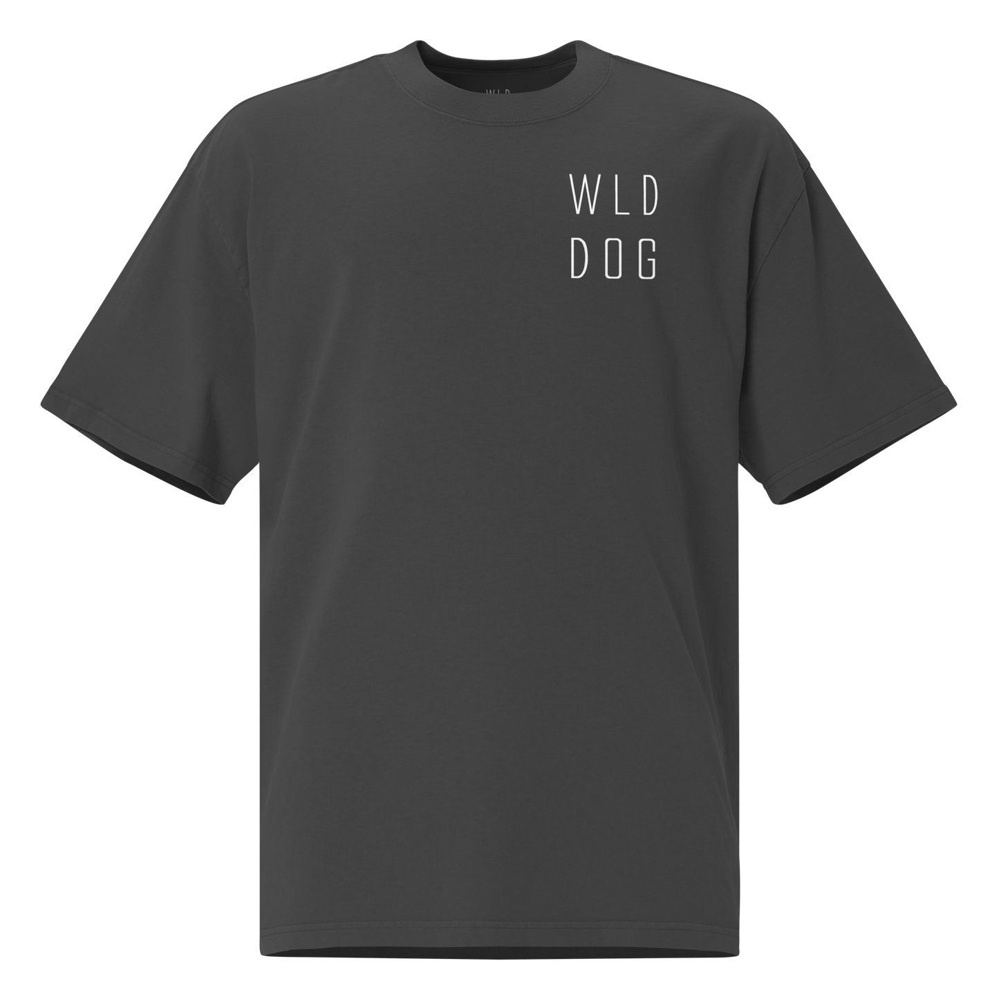 WLD Buffalo Faded Black